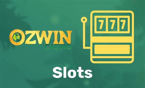 ozwin casino slots|Ozwin Casino in Australia: online pokies and bonuses – Ozwin .